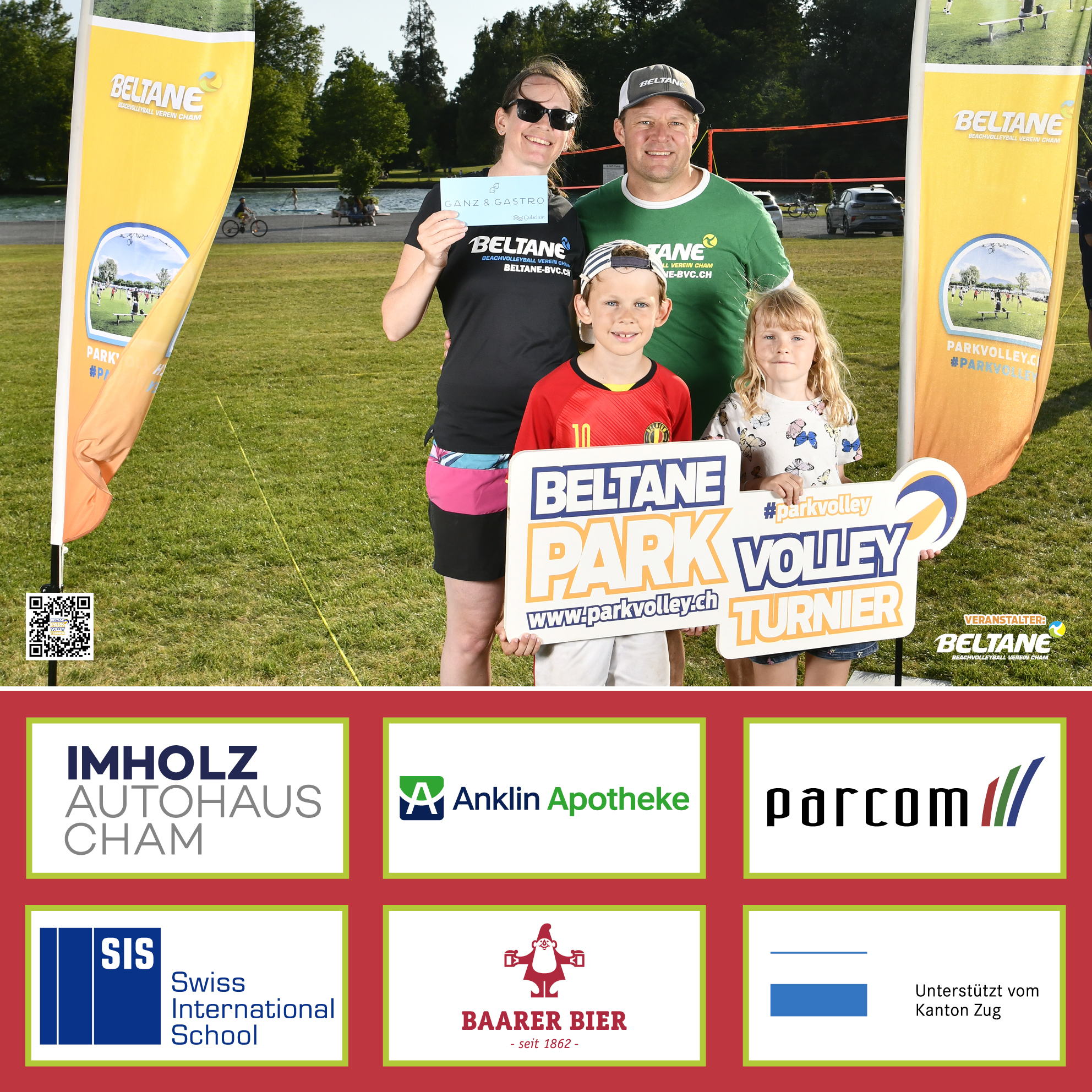 Lorzenbaggerer am Beltane Park-Volleyball Turnier 2025 in Cham